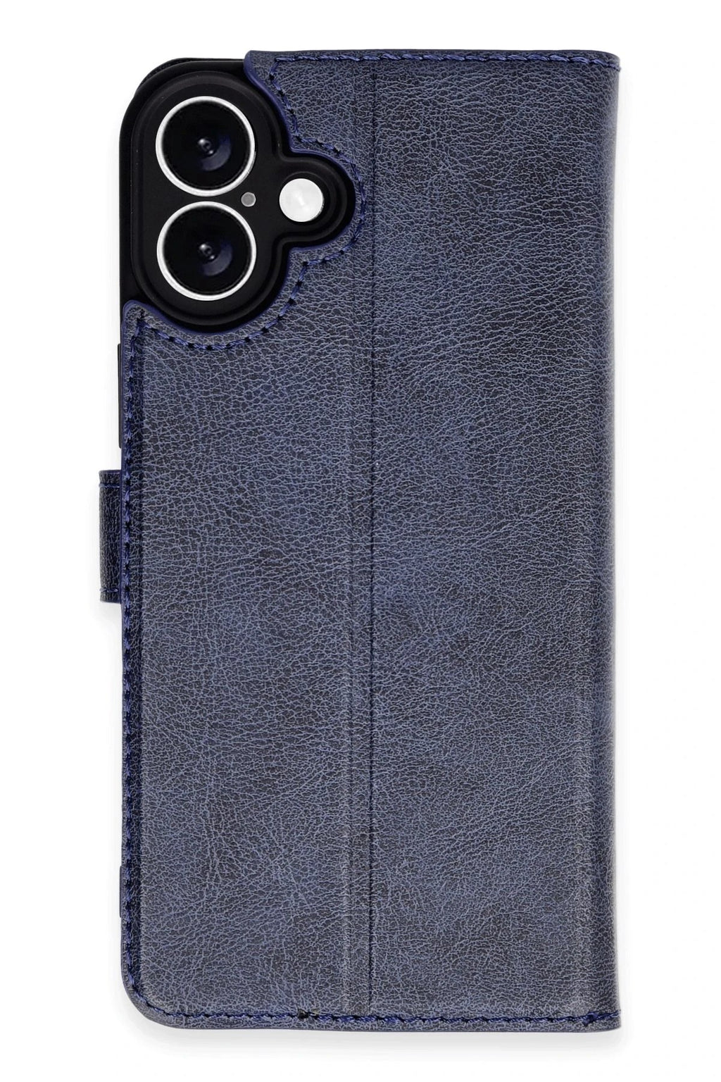 Mey İthalat® iPhone 16 Plus Kılıf Trend S Plus Kapaklı Kılıf - Lacivert