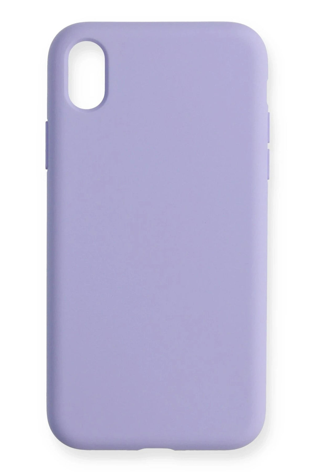 Mey İthalat® iPhone XR Kılıf Nano içi Kadife Silikon - Lila