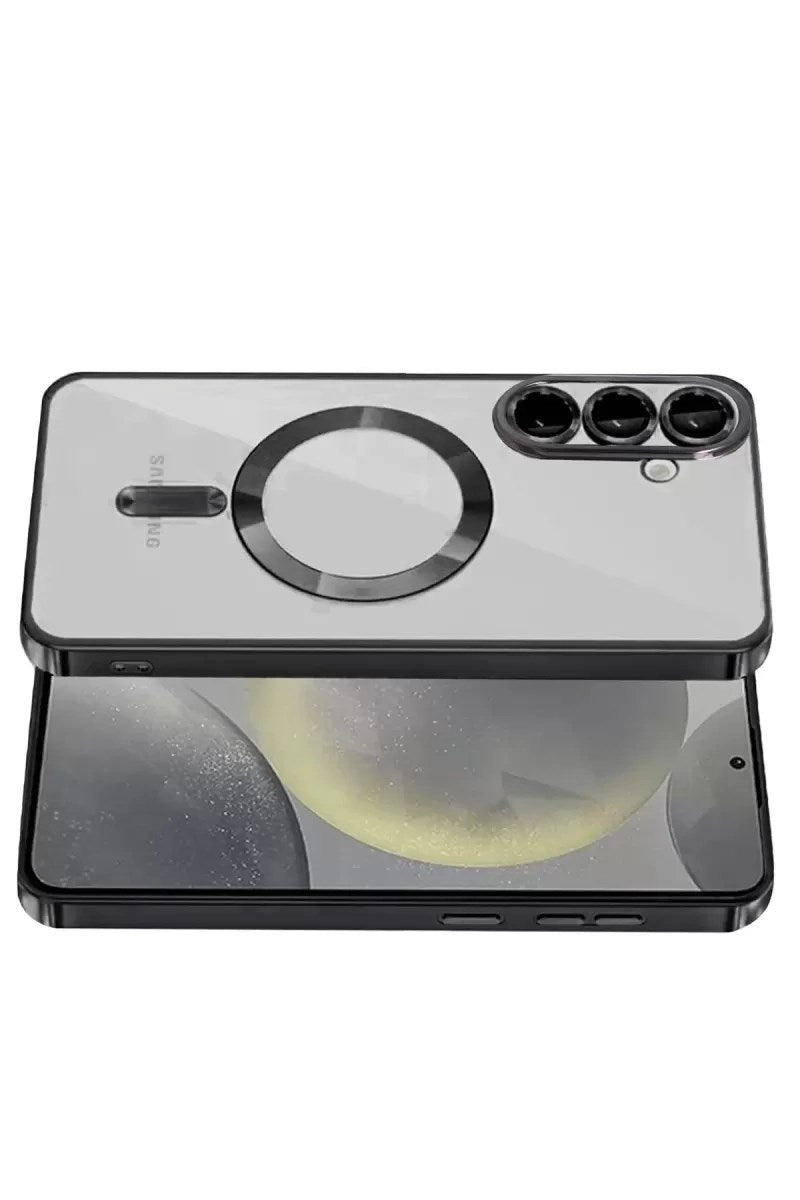 Mey İthalat® Samsung Galaxy A37 5G Kross Magneticsafe Kapak - Siyah