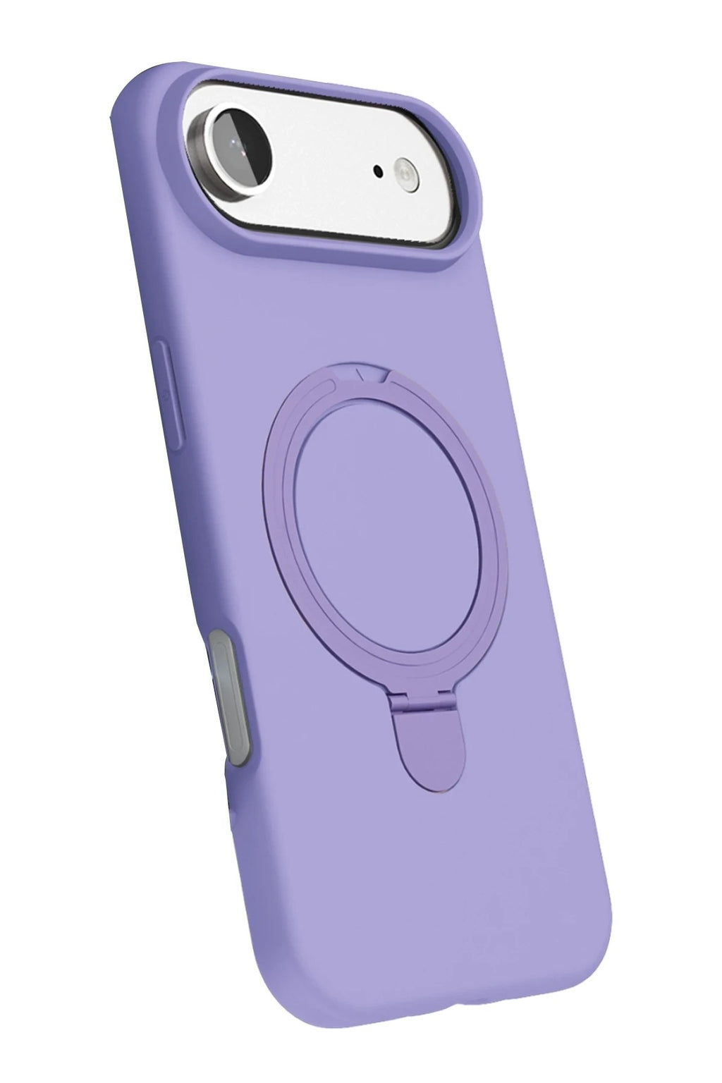 Mey İthalat® iPhone 17 Air Regal Magsafe Standlı Kapak - Lila