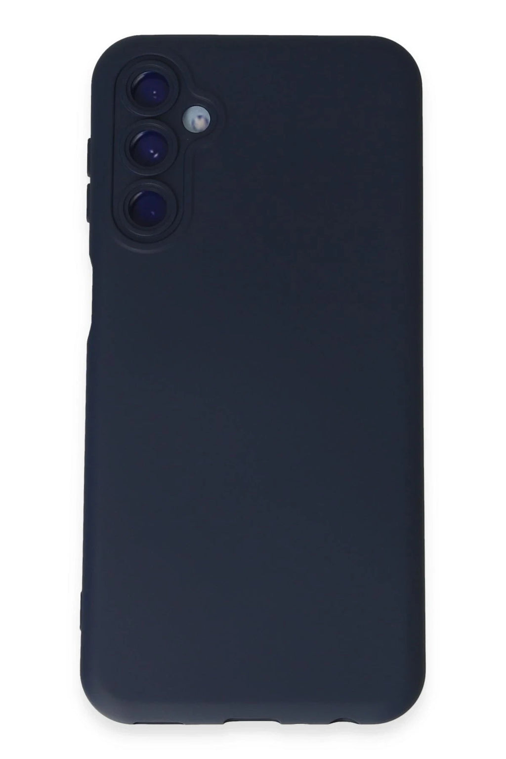 Mey İthalat® Samsung Galaxy M34 5G Kılıf Nano içi Kadife Silikon - Lacivert