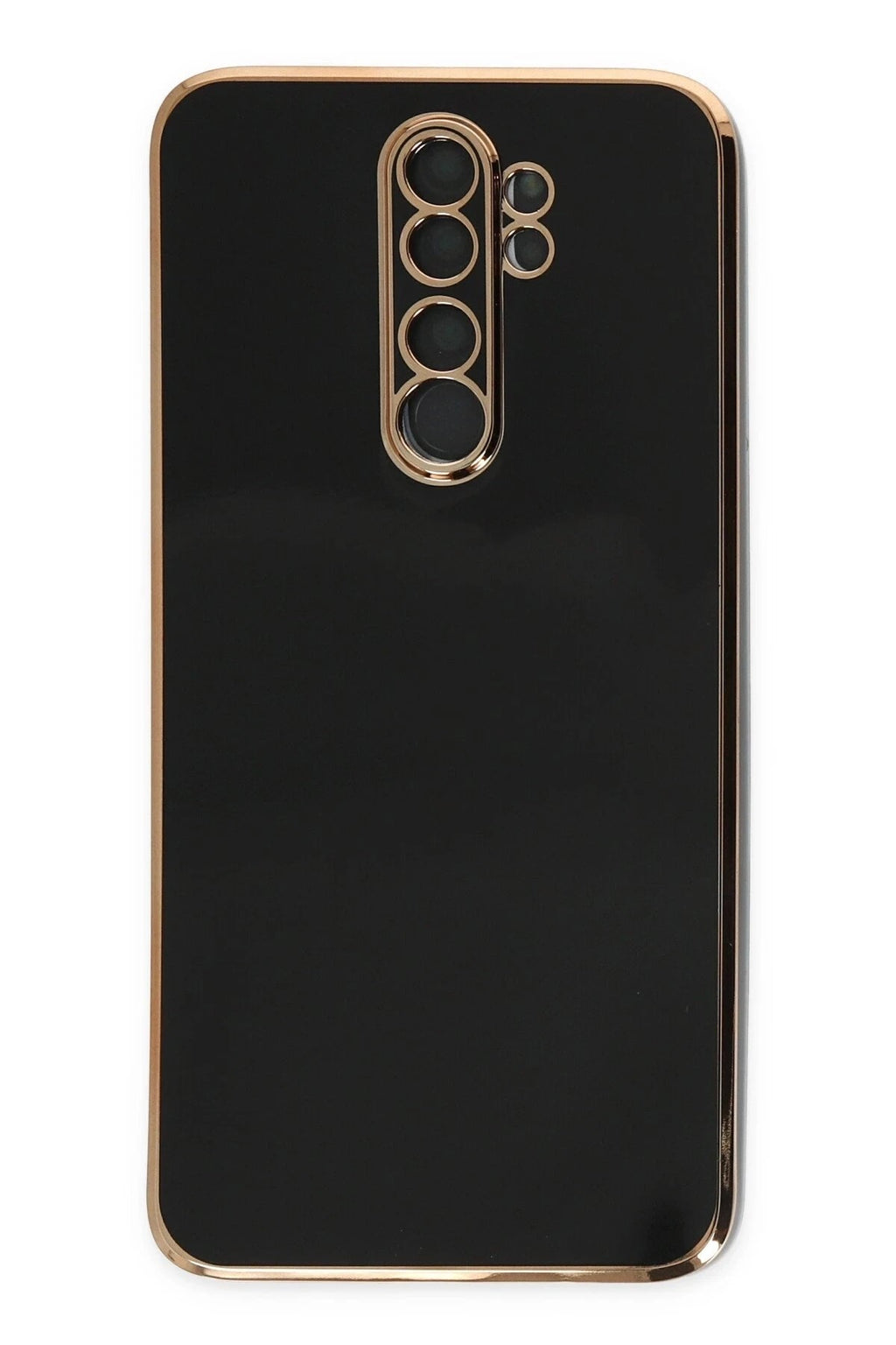 Mey İthalat® Redmi Note 8 Pro Kılıf Volet Silikon - Siyah