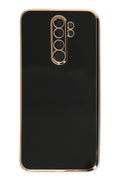 Mey İthalat® Redmi Note 8 Pro Kılıf Volet Silikon - Siyah