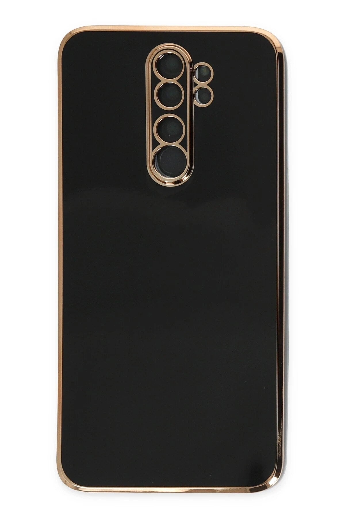 Mey İthalat® Redmi Note 8 Pro Kılıf Volet Silikon - Siyah