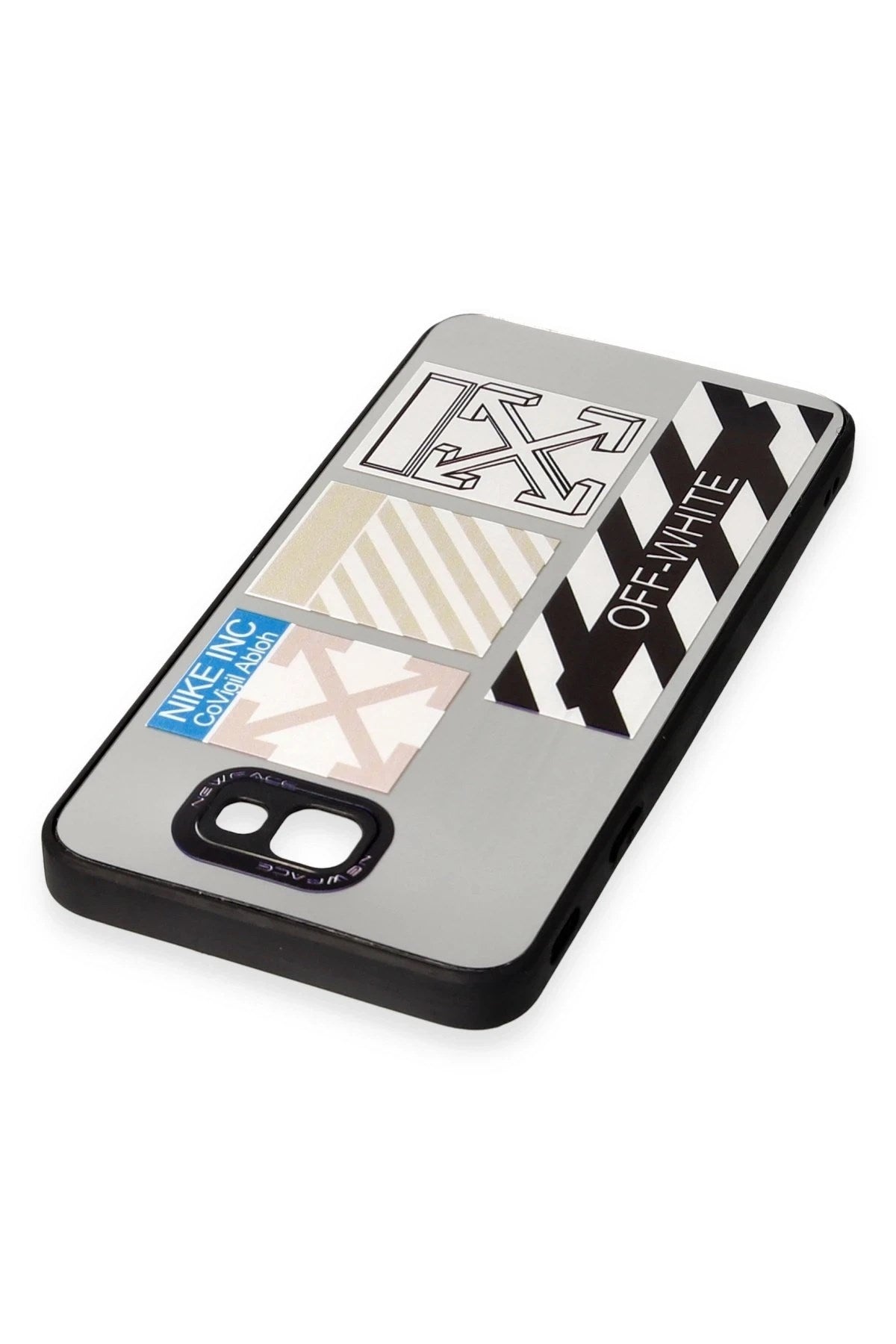 Mey İthalat® Samsung Galaxy J7 Prime Kılıf Mirror Desenli Kapak - Mirror - 6