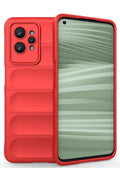 Mey İthalat® Realme GT2 Pro 5G Kılıf Optimum Silikon - Kırmızı