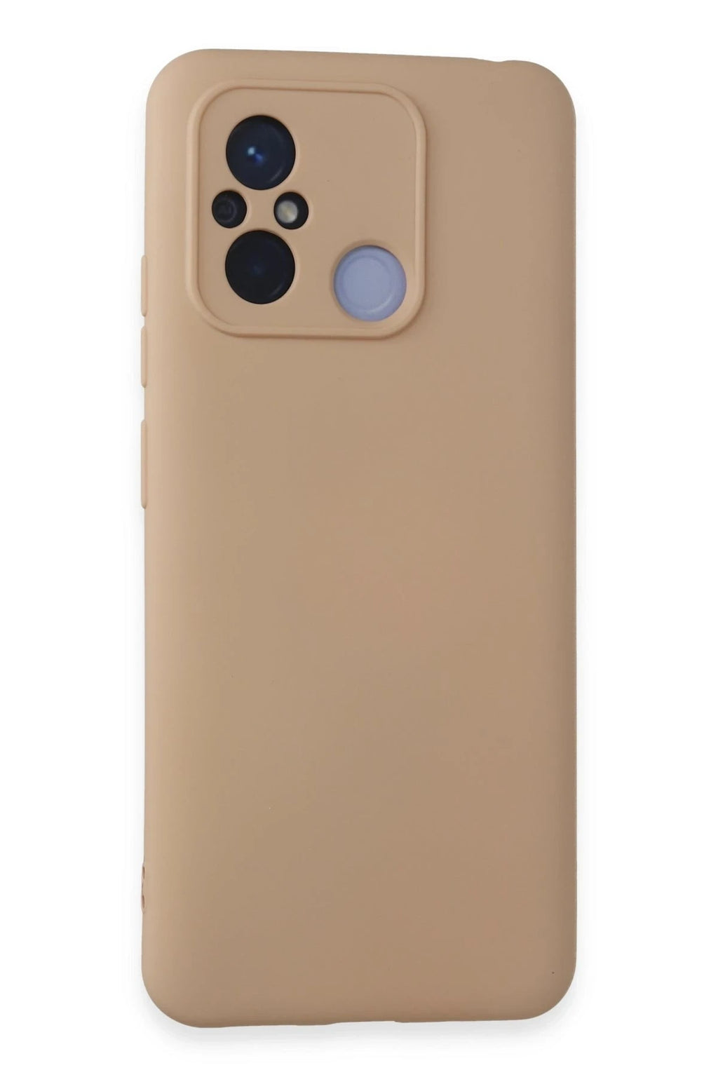 Mey İthalat® Redmi 12C Kılıf Nano içi Kadife Silikon - Pudra