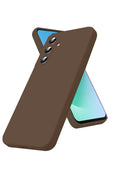 Mey İthalat® Samsung Galaxy A17 5G First Silikon - Kahverengi
