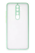 Mey İthalat® Redmi Note 8 Pro Kılıf Montreal Silikon Kapak - Turkuaz