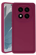 Mey İthalat® Redmi Note 14 Pro 5G Kılıf Viera Silikon - Bordo