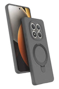 Mey İthalat® Redmi Note 15 Pro 5G Regal Magsafe Standlı Kapak - Titan Gri