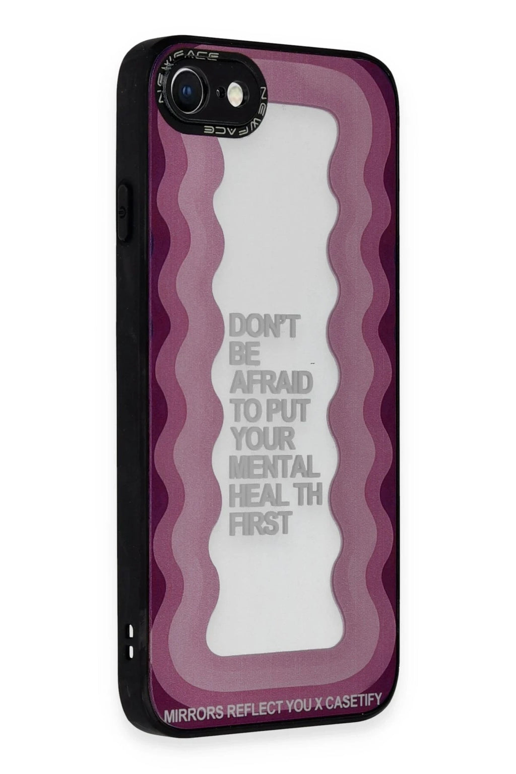 Mey İthalat® iPhone 7 Kılıf Mirror Desenli Kapak - Mirror - 11