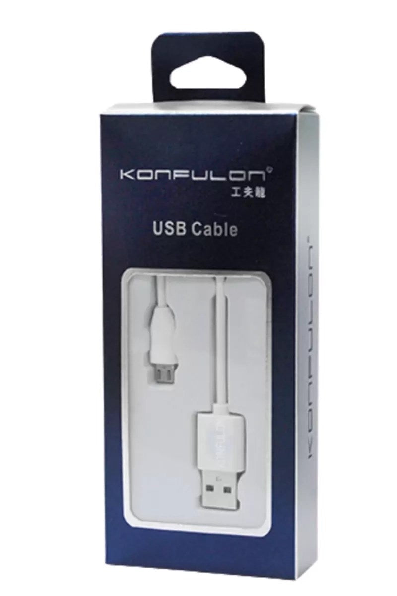Mey İthalat® S02 Micro USB Kablo 3M 2.4A