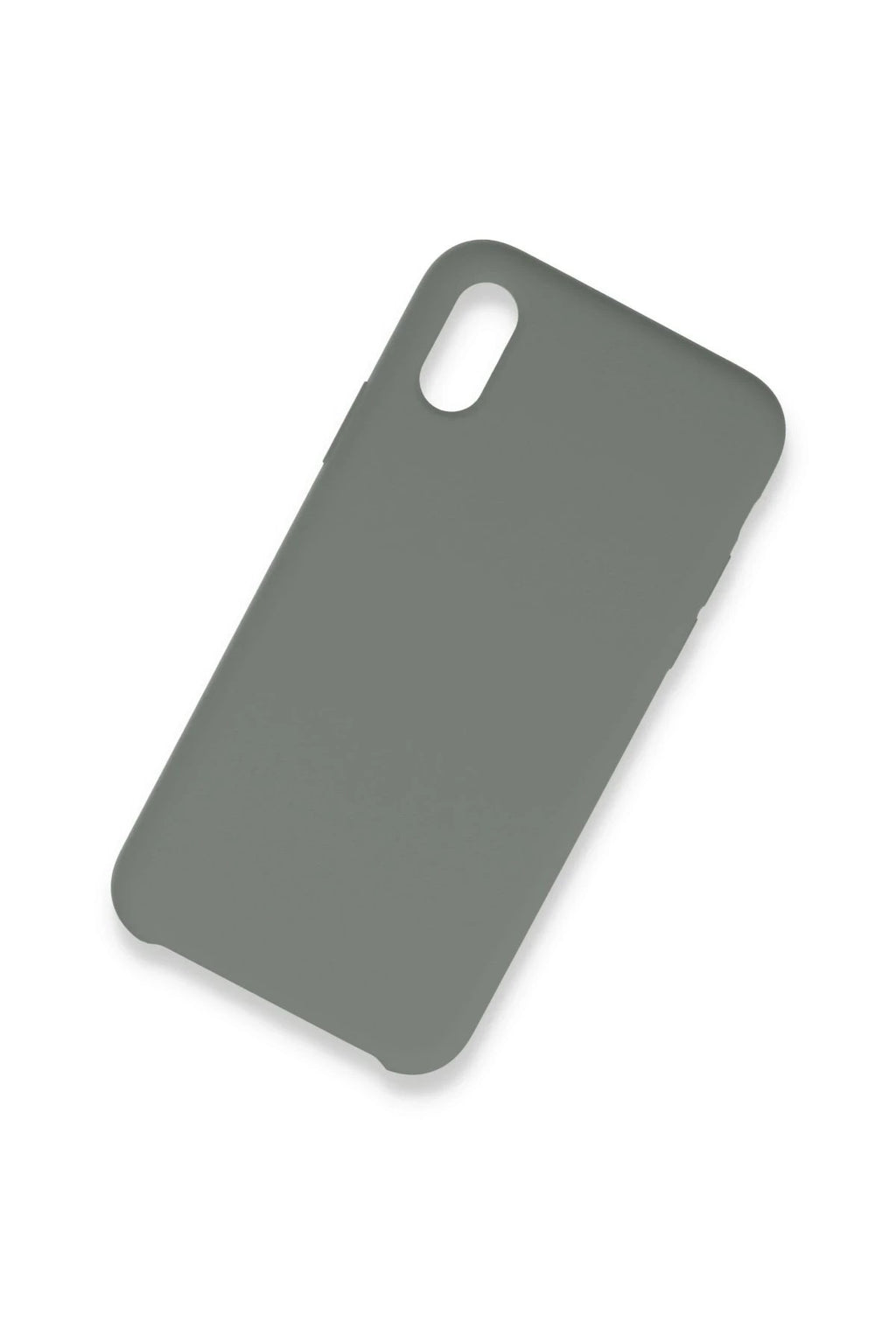Mey İthalat® iPhone XS Max Kılıf Lansman Legant Silikon - Gri