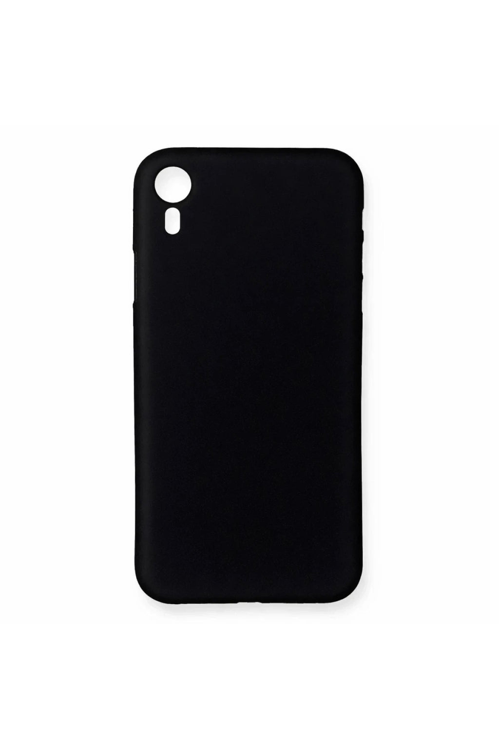 Mey İthalat® iPhone XR Kılıf PP Ultra İnce Kapak - Siyah