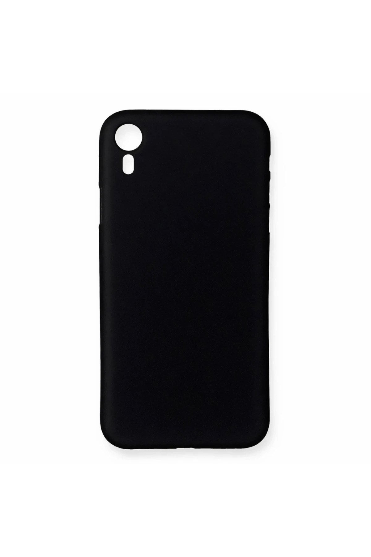 Mey İthalat® iPhone XR Kılıf PP Ultra İnce Kapak - Siyah