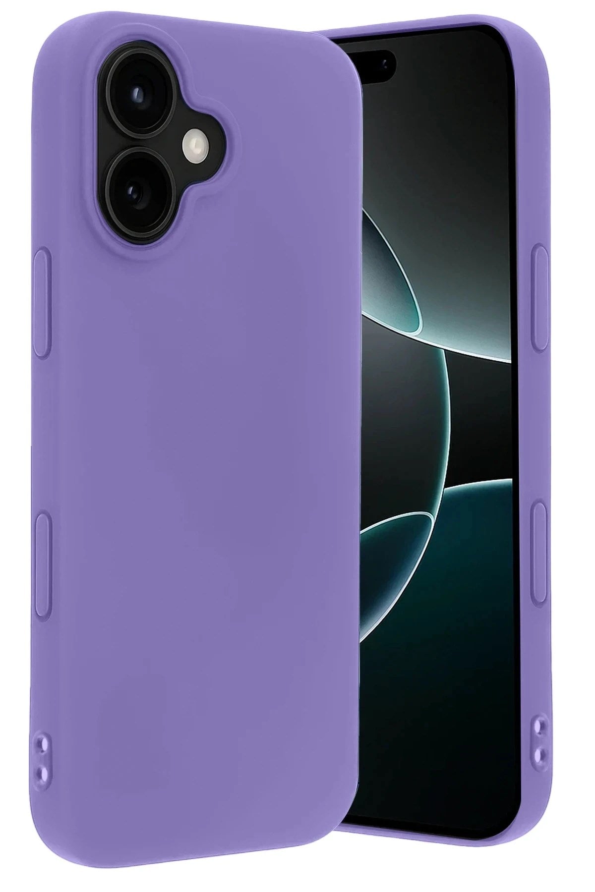 Mey İthalat® iPhone 17 First Silikon - Lila