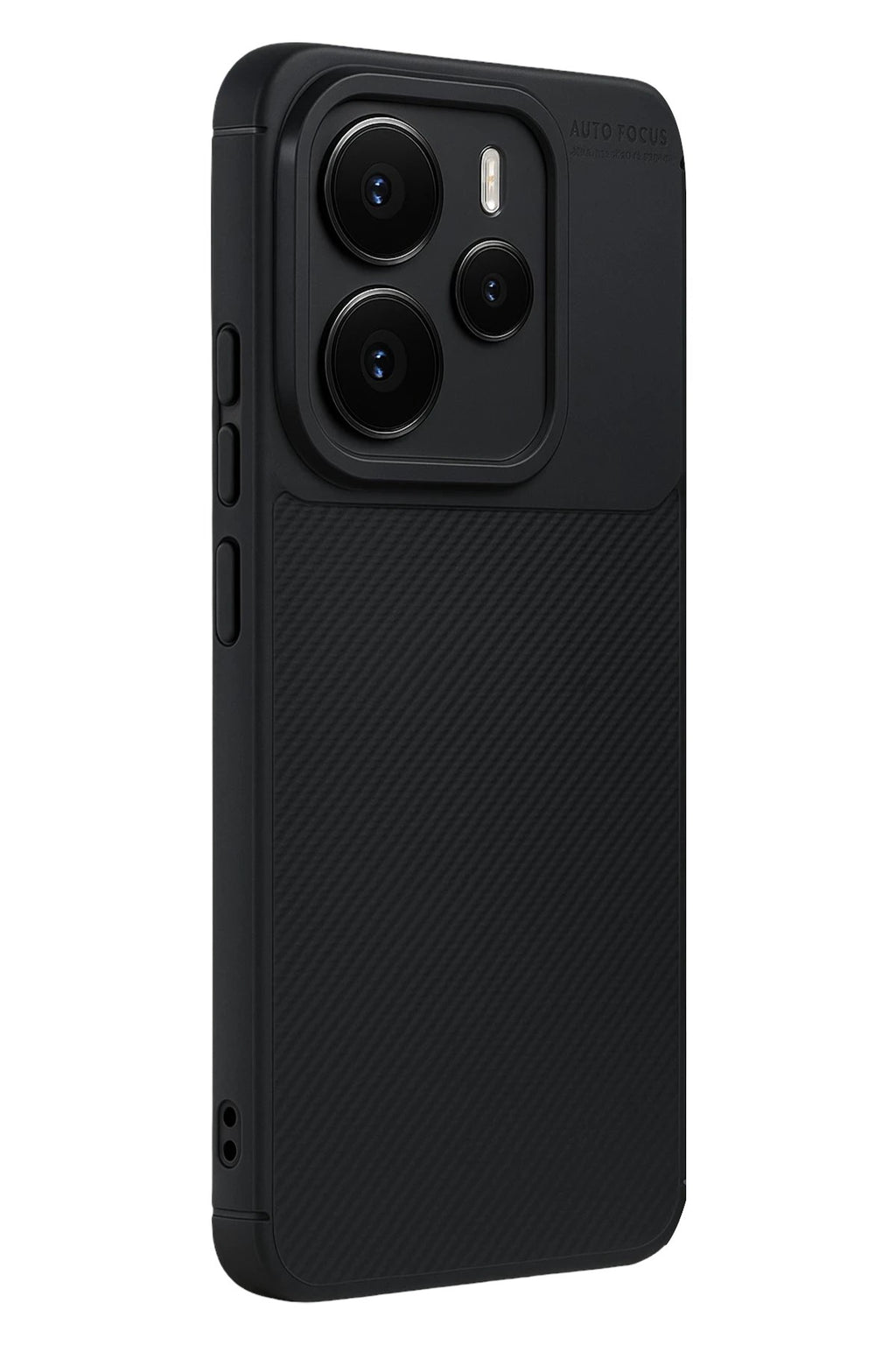 Mey İthalat® Note 14 5G Auto Focus Karbon Kapak - Siyah