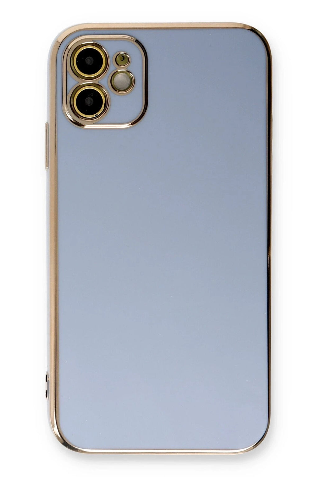 Mey İthalat® iPhone 11 Kılıf Volet Silikon - Mavi