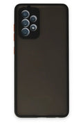 Mey İthalat® Samsung Galaxy A32 Kılıf Montreal Silikon Kapak - Siyah