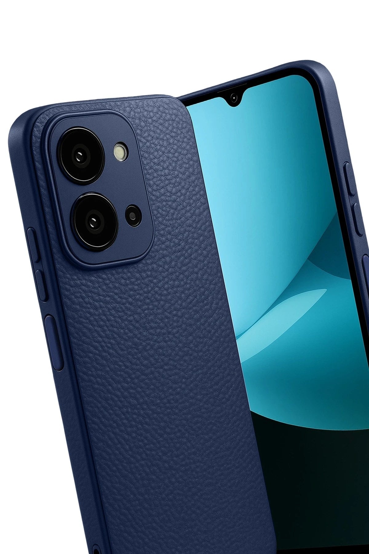 Mey İthalat® Redmi 15C 4G Thermax Silikon Kılıf - Lacivert
