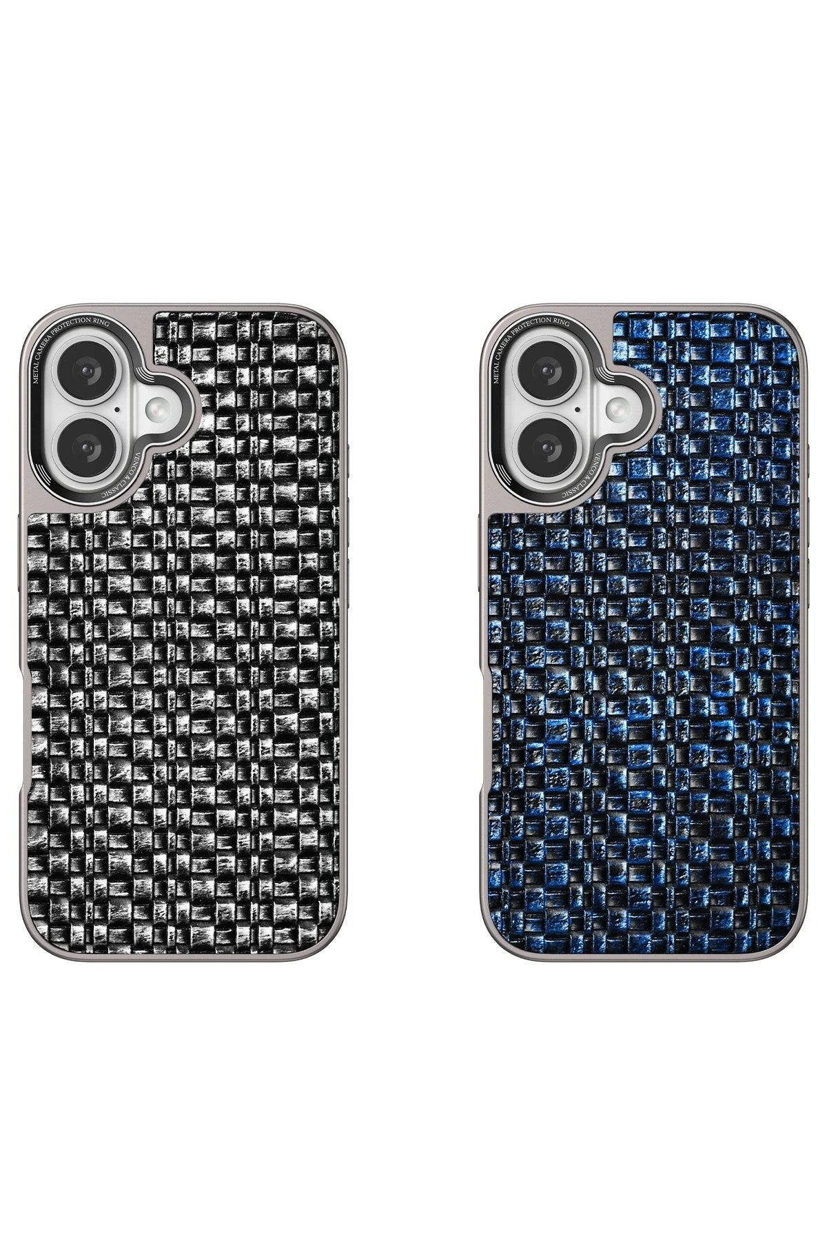 Mey İthalat® iPhone 16 Brand Kapak - Gümüş