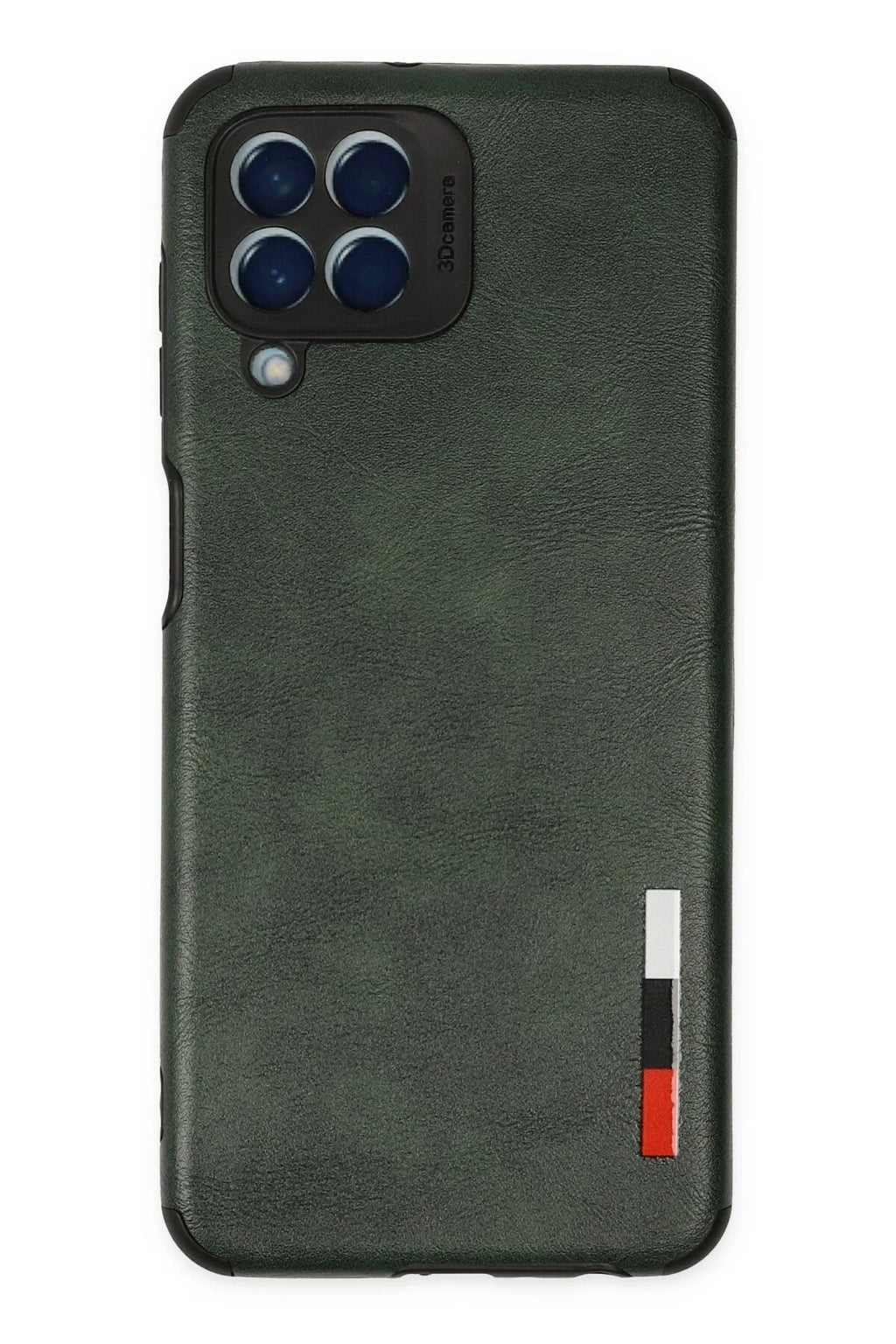 Mey İthalat® Samsung Galaxy M33 Kılıf Loop Deri Silikon - Yeşil
