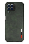Mey İthalat® Samsung Galaxy M33 Kılıf Loop Deri Silikon - Yeşil