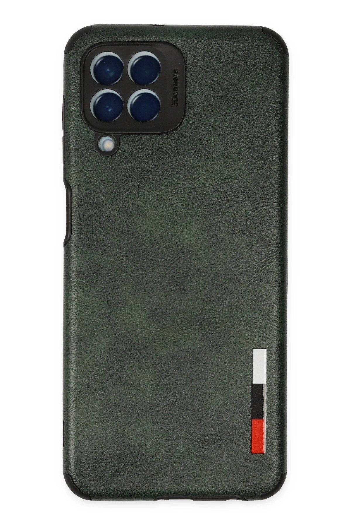 Mey İthalat® Samsung Galaxy M33 Kılıf Loop Deri Silikon - Yeşil