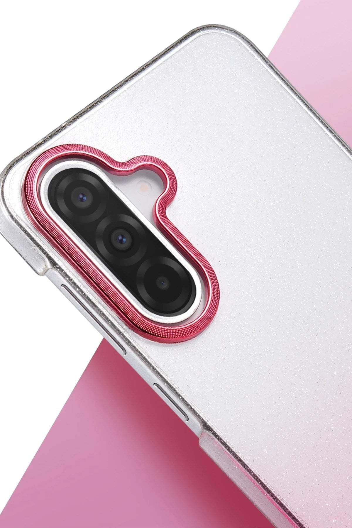 Mey İthalat® Samsung Galaxy A26 Glossy Kapak - Siyah