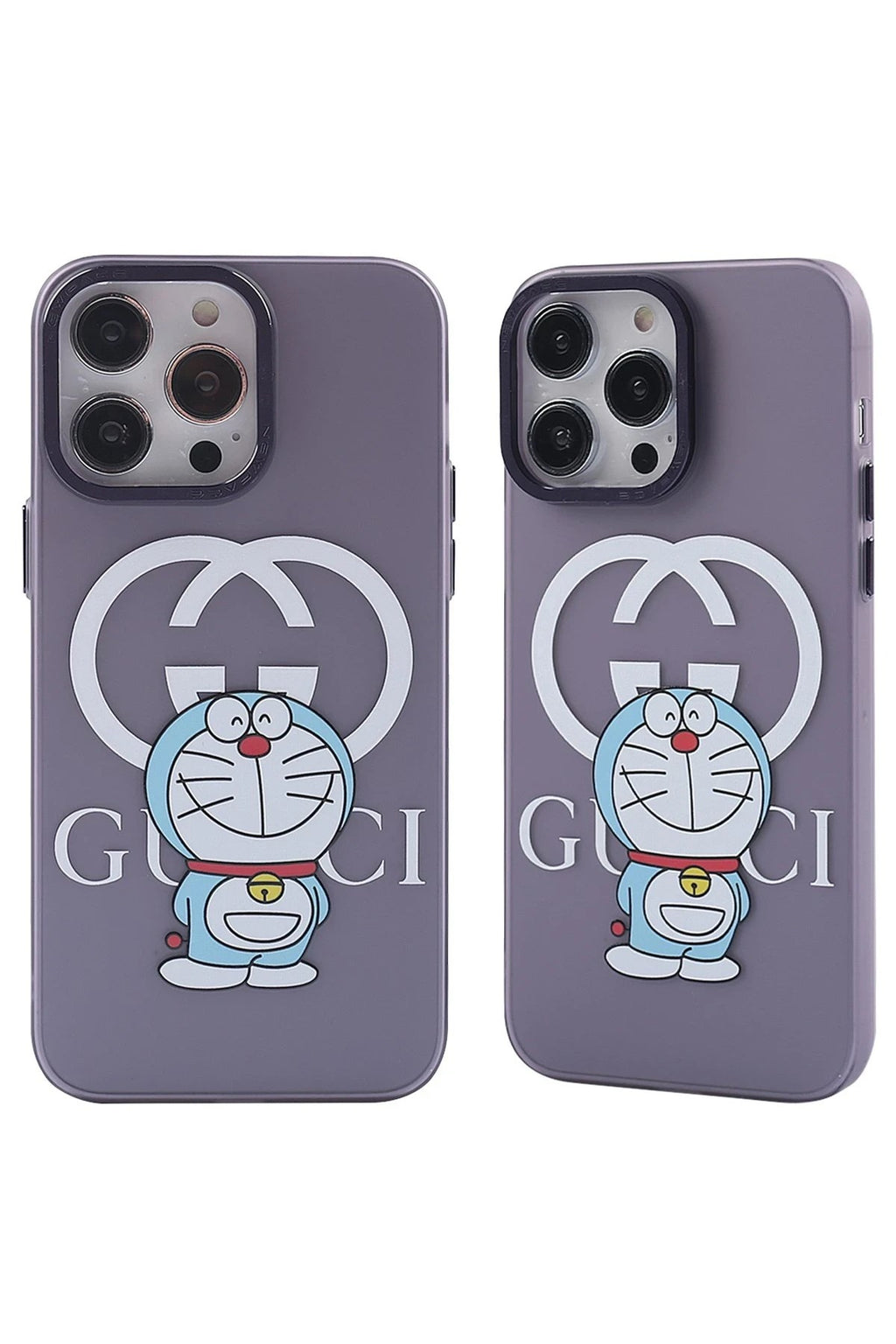 Mey İthalat® iPhone 14 Pro Kılıf Desenli Kapak - Mor - 3