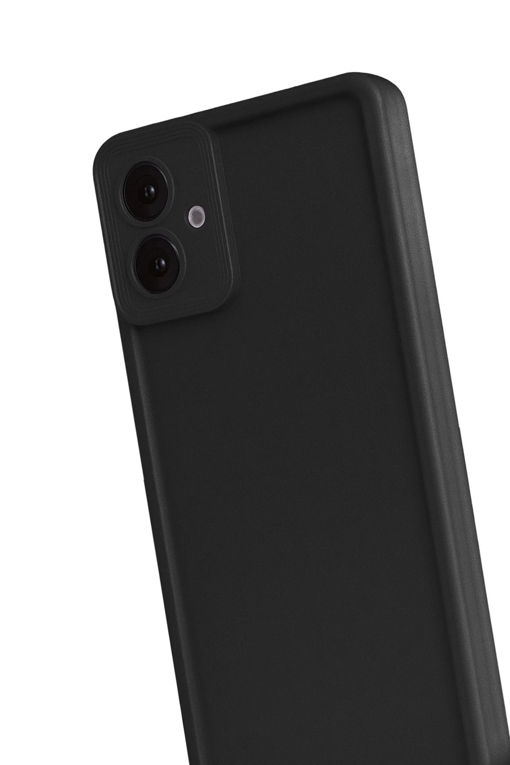 Mey İthalat® Samsung Galaxy A07 4G Viera Silikon - Siyah