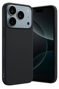 Mey İthalat® iPhone 17 Pro Max First Silikon - Siyah