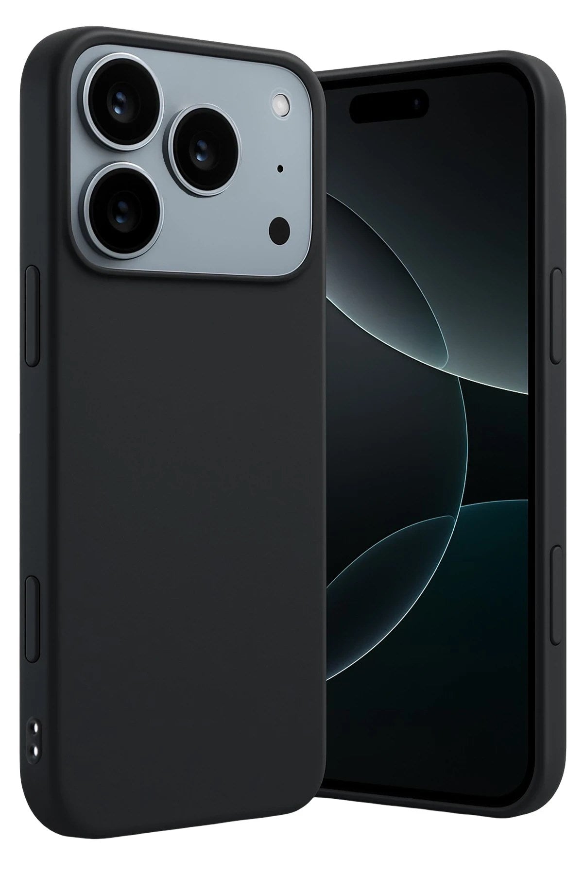Mey İthalat® iPhone 17 Pro Max First Silikon - Siyah