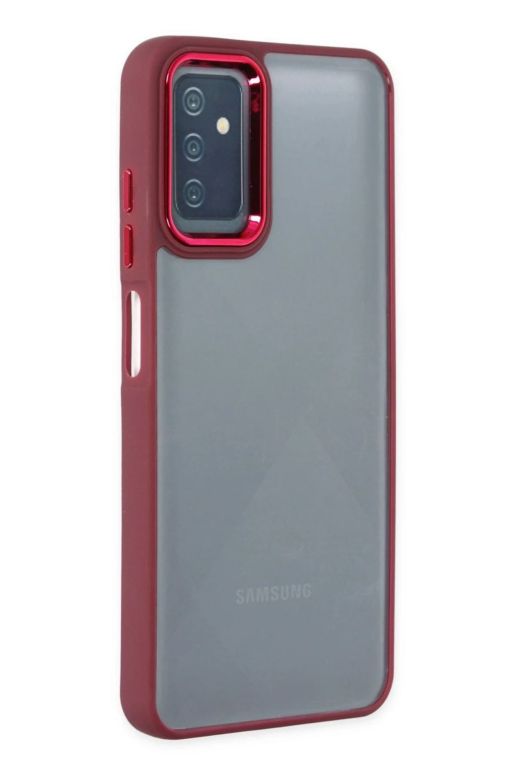 Mey İthalat® Samsung Galaxy M13 Kılıf Dora Kapak - Kırmızı