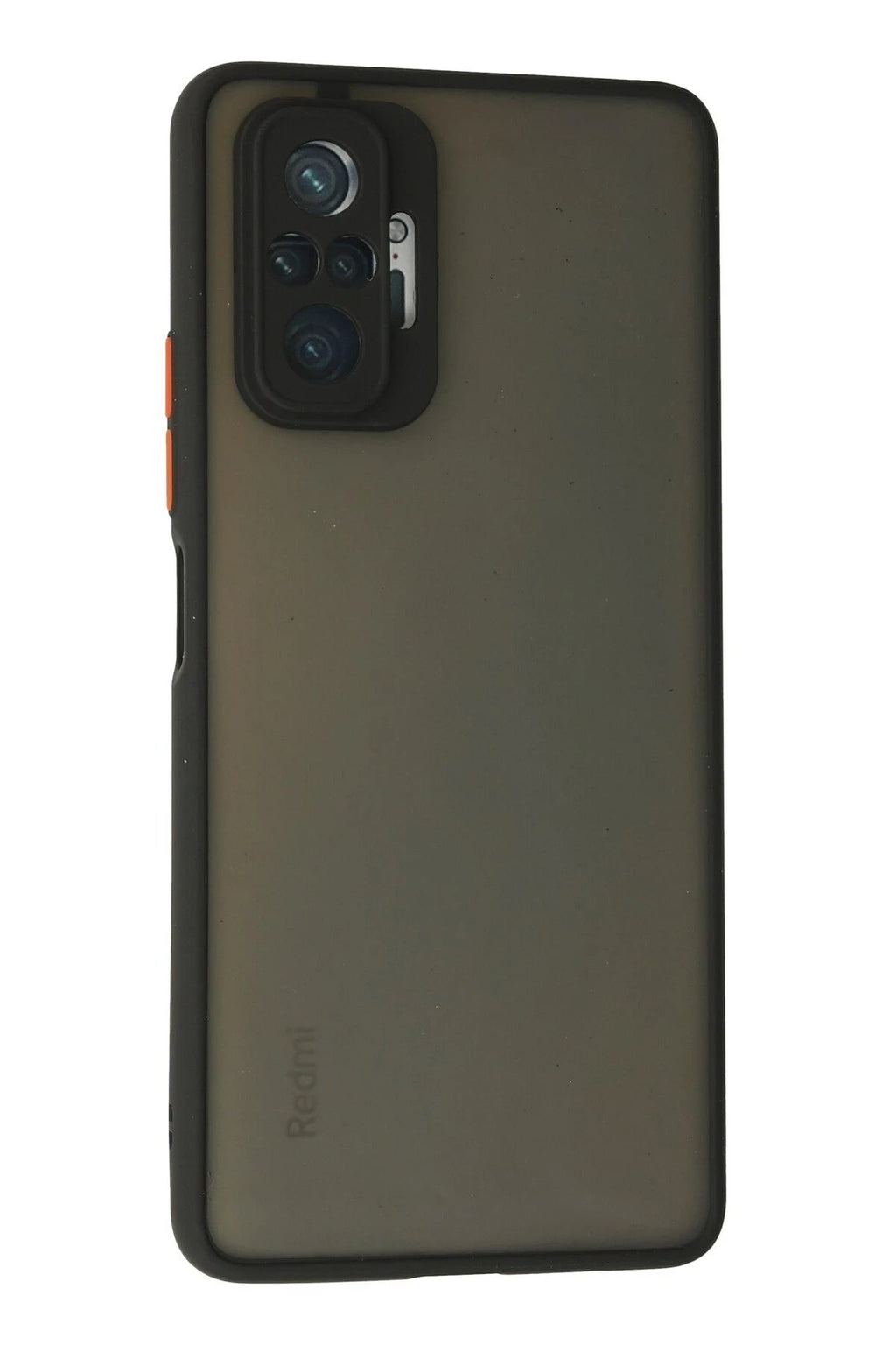 Mey İthalat® Redmi Note 10 Pro Kılıf Montreal Silikon Kapak - Siyah