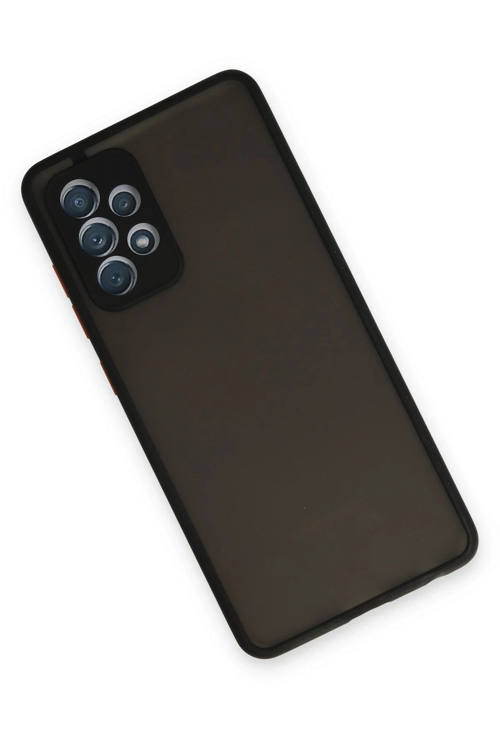 Mey İthalat® Samsung Galaxy A32 Kılıf Montreal Silikon Kapak - Siyah