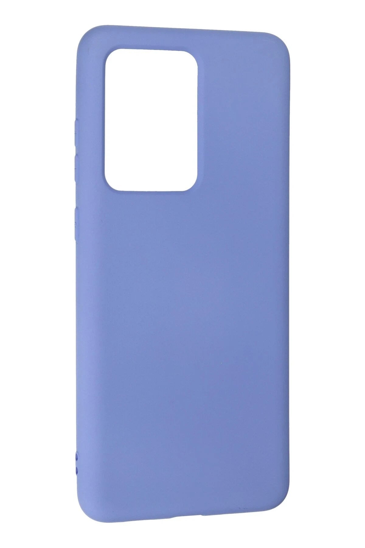 Mey İthalat® Samsung Galaxy S20 Ultra Kılıf Nano içi Kadife Silikon - Lila