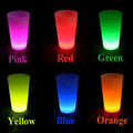 Mey İthalat® Neon Parti Glow Bardak 1.5 oz Karışık Renk 1 Adet Tekli