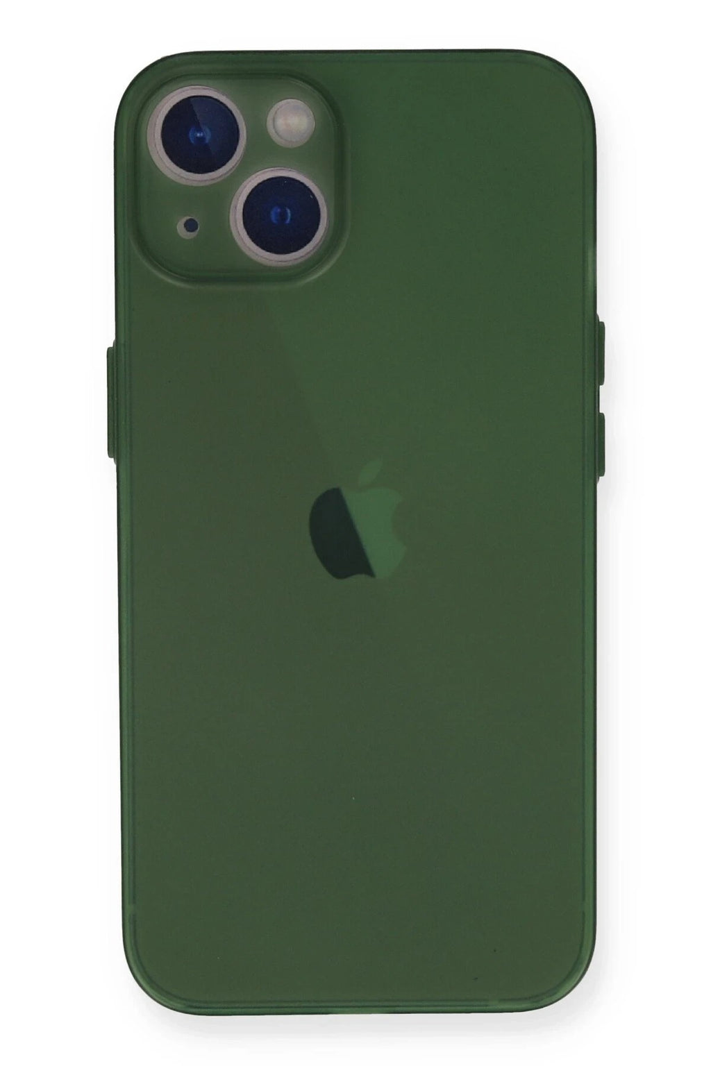 Mey İthalat® iPhone 14 Plus Kılıf PP Ultra İnce Kapak - Yeşil