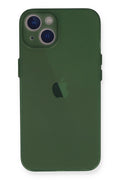 Mey İthalat® iPhone 14 Plus Kılıf PP Ultra İnce Kapak - Yeşil