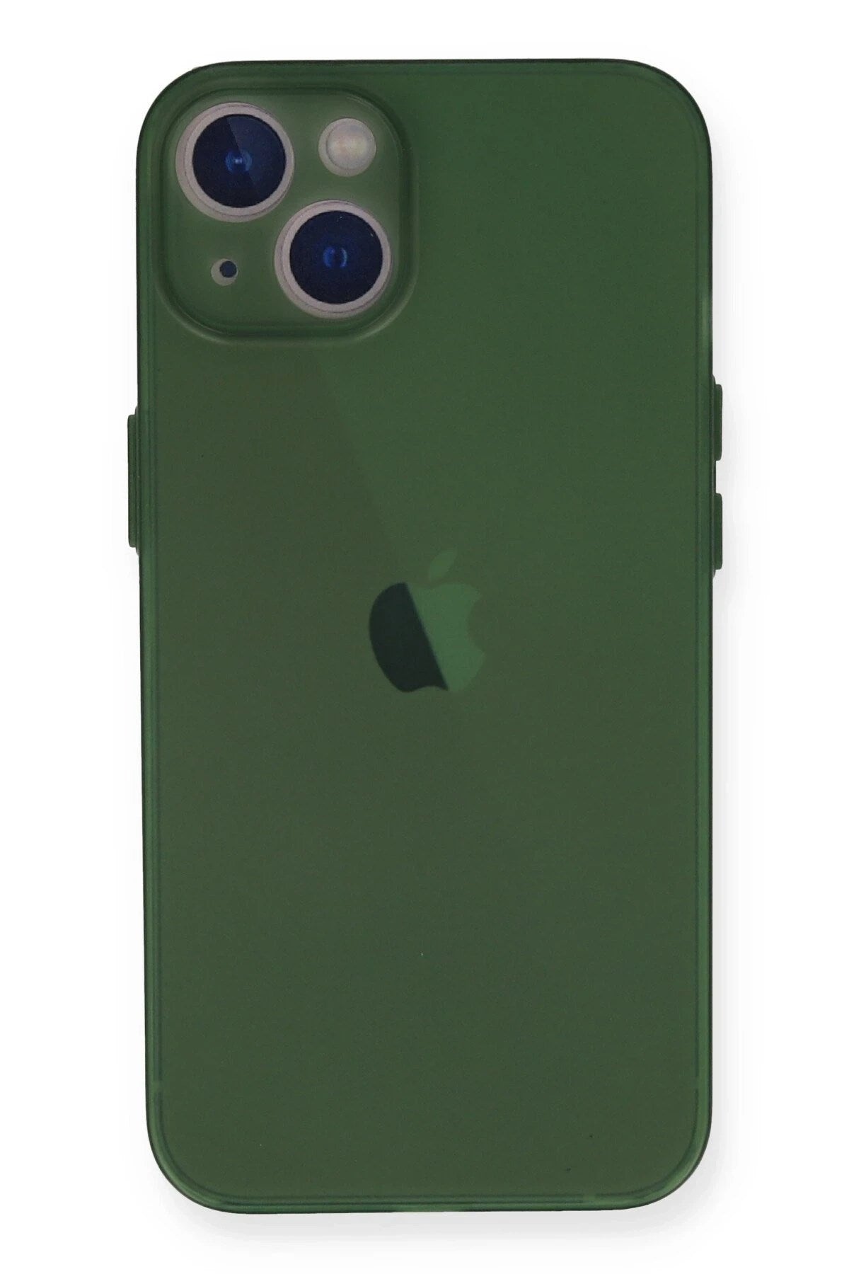 Mey İthalat® iPhone 14 Plus Kılıf PP Ultra İnce Kapak - Yeşil