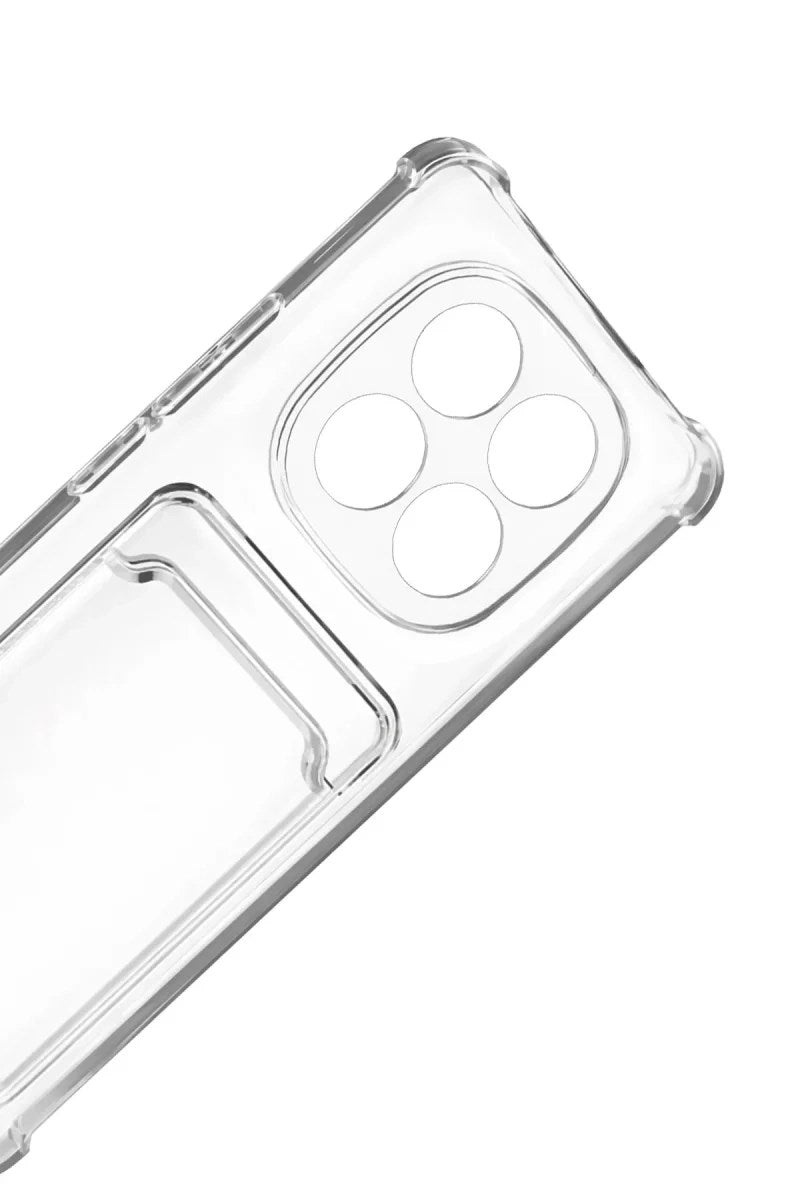 Mey İthalat® Redmi Note 15 Pro 4G Kart Şeffaf Silikon - Şeffaf