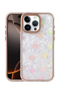 Mey İthalat® iPhone 16 Pro Lumi Desenli Kapak - Çöl Titanyum