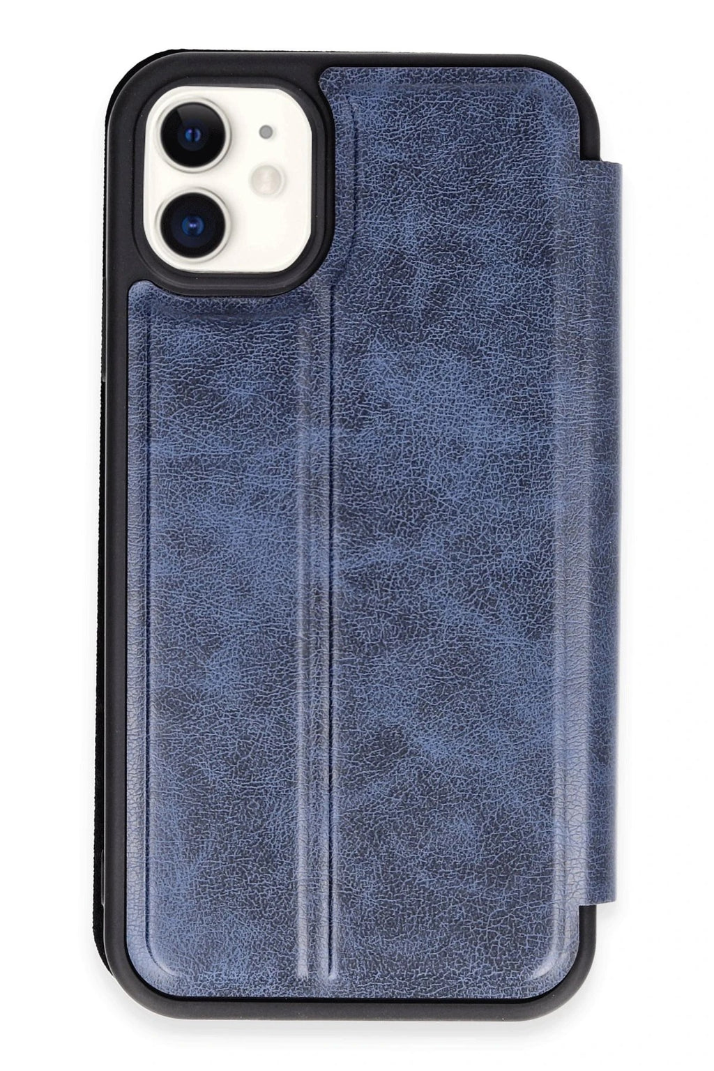 Mey İthalat® iPhone 11 Kılıf Flip Cover - Lacivert