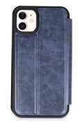 Mey İthalat® iPhone 11 Kılıf Flip Cover - Lacivert
