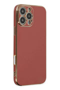 Mey İthalat® iPhone 16 Pro Kılıf Volet Silikon - Kırmızı