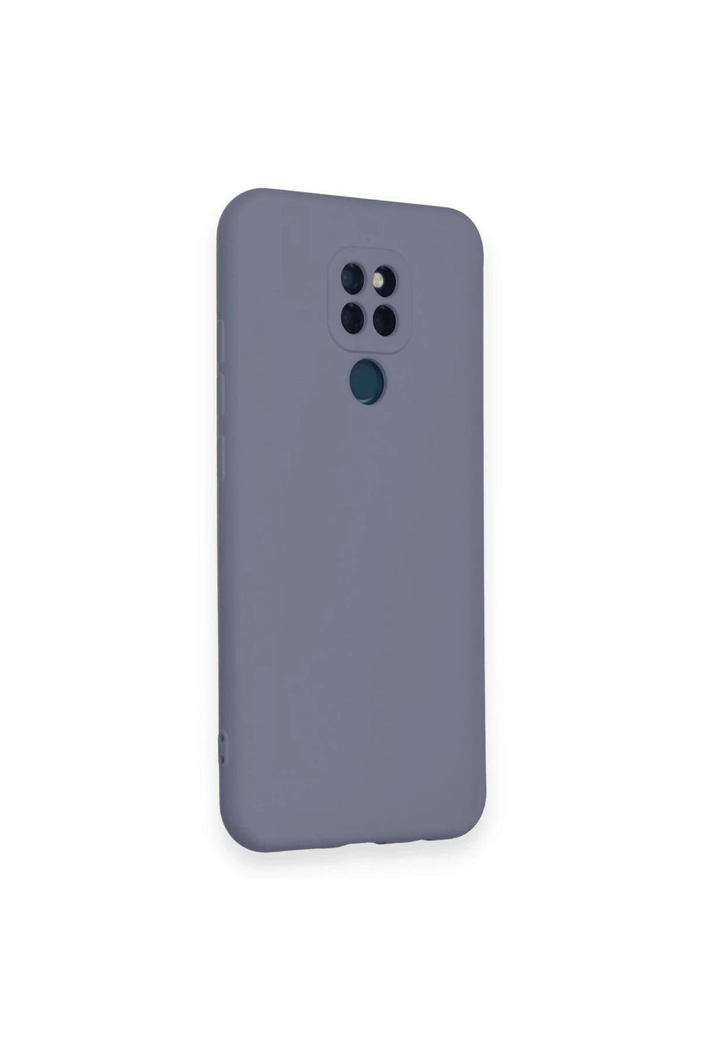 Mey İthalat® General Mobile GM 20 Kılıf Nano içi Kadife Silikon - Gri