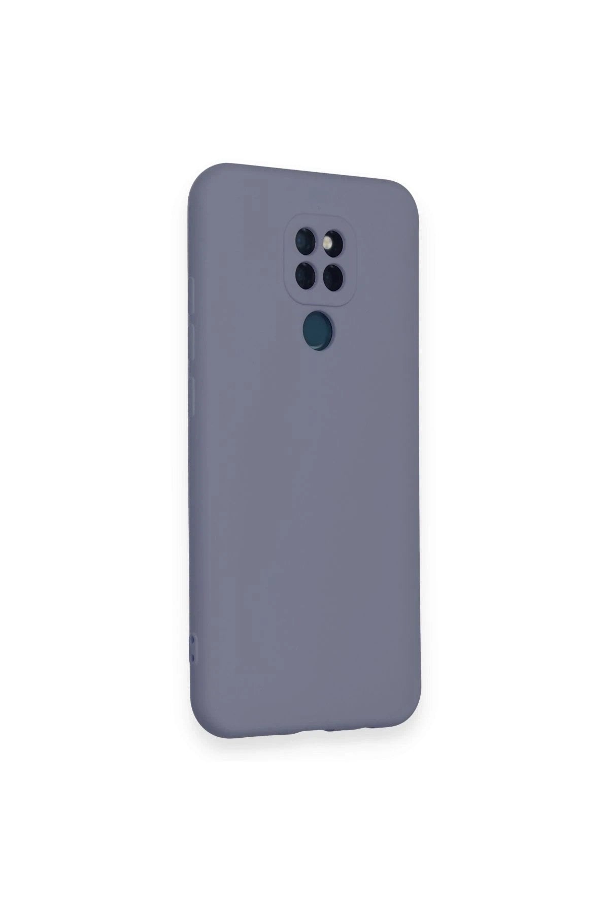 Mey İthalat® General Mobile GM 20 Kılıf Nano içi Kadife Silikon - Gri
