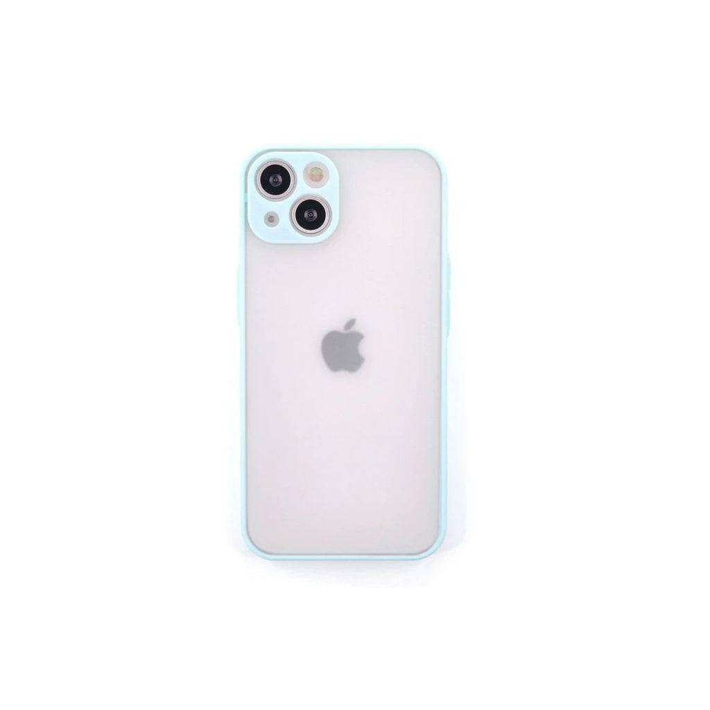 Mey İthalat® iPhone 14 Kılıf Montreal Silikon Kapak - Turkuaz